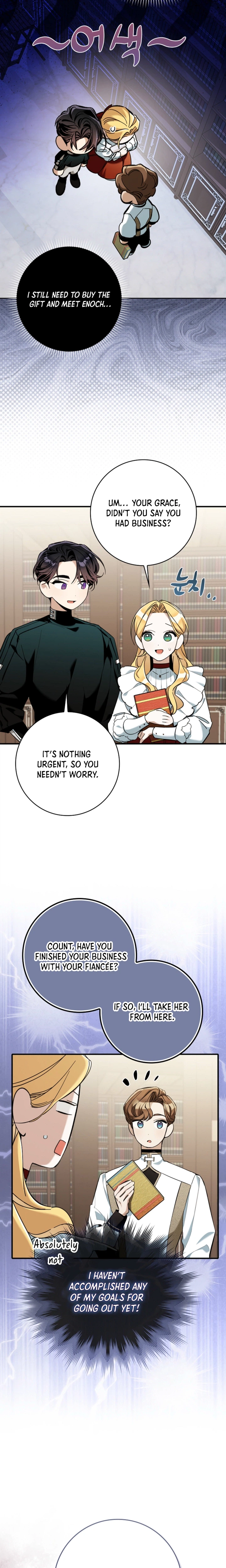 The Grand Duke’s Strange New Interest Chapter 22 Page 19