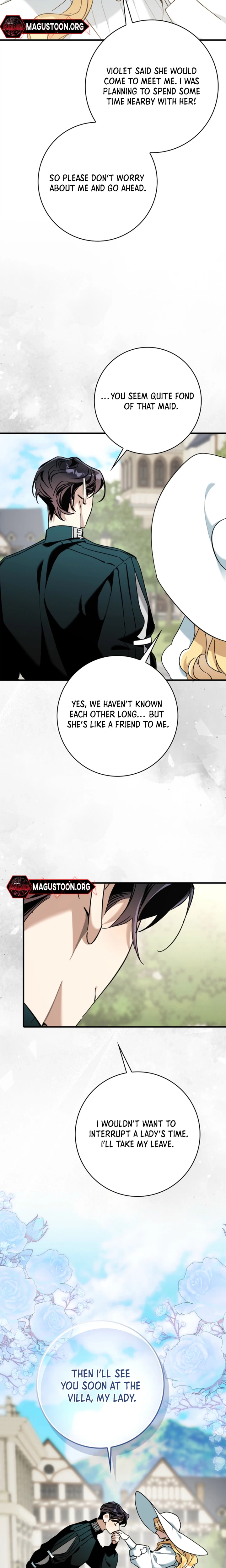 The Grand Duke’s Strange New Interest Chapter 22 Page 25