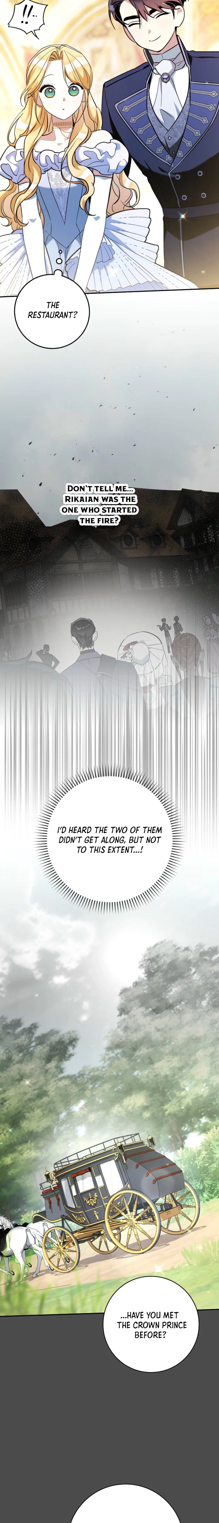 The Grand Duke’s Strange New Interest Chapter 30 Page 11
