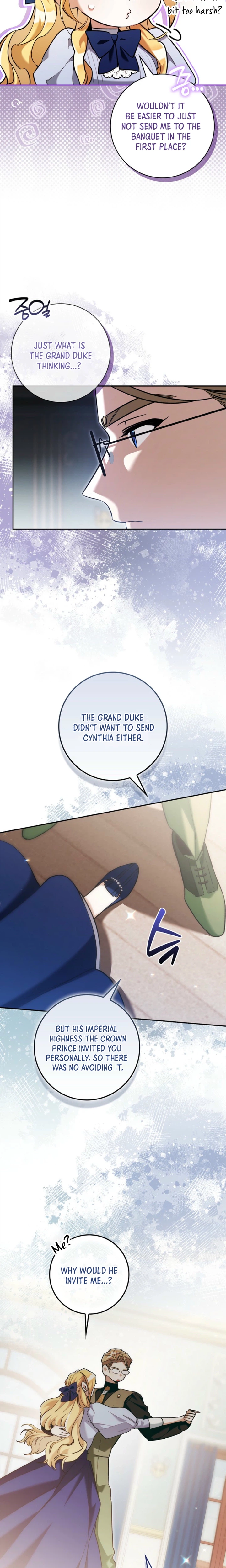 The Grand Duke’s Strange New Interest Chapter 29 Page 4