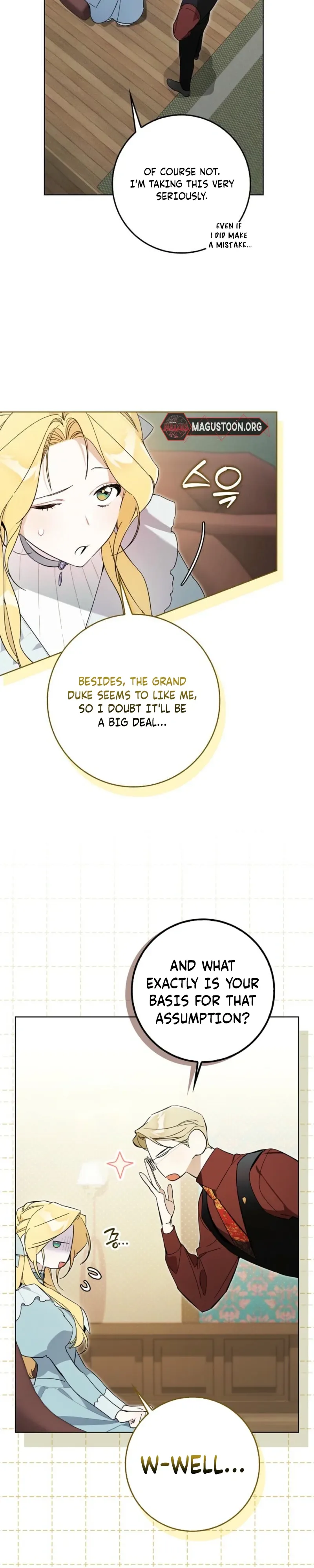 The Grand Duke’s Strange New Interest Chapter 6 Page 3