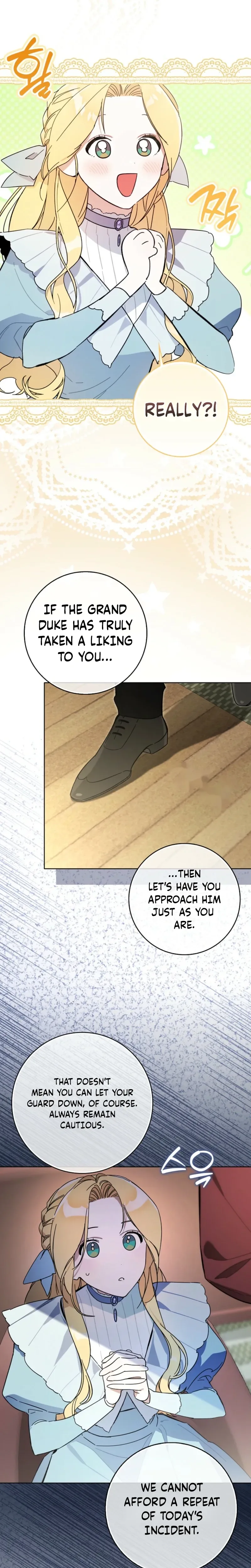 The Grand Duke’s Strange New Interest Chapter 6 Page 8