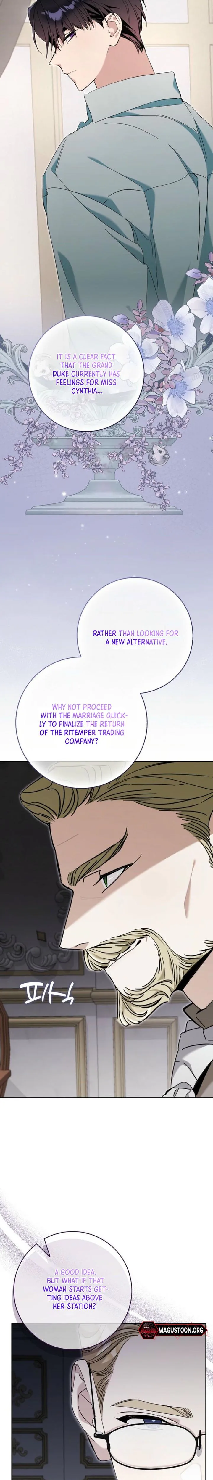 The Grand Duke’s Strange New Interest Chapter 15 Page 6
