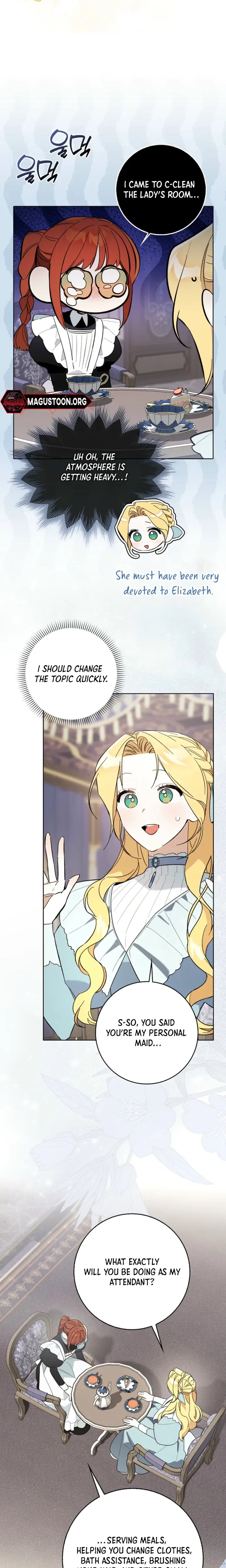 The Grand Duke’s Strange New Interest Chapter 7 Page 11