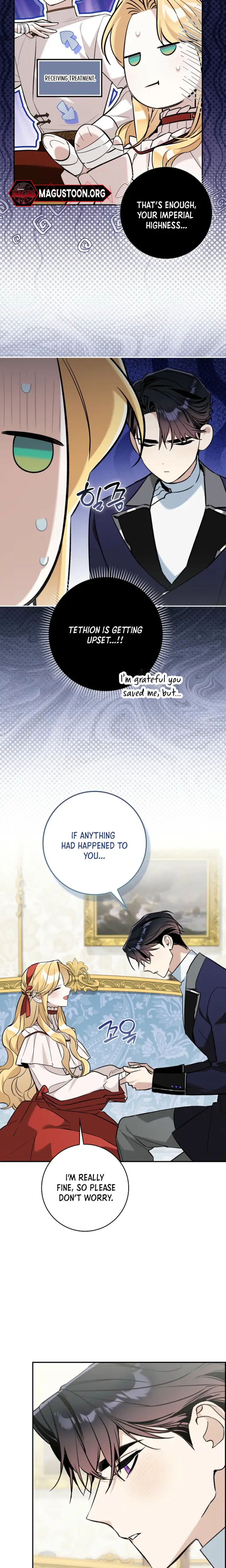 The Grand Duke’s Strange New Interest Chapter 36 Page 5