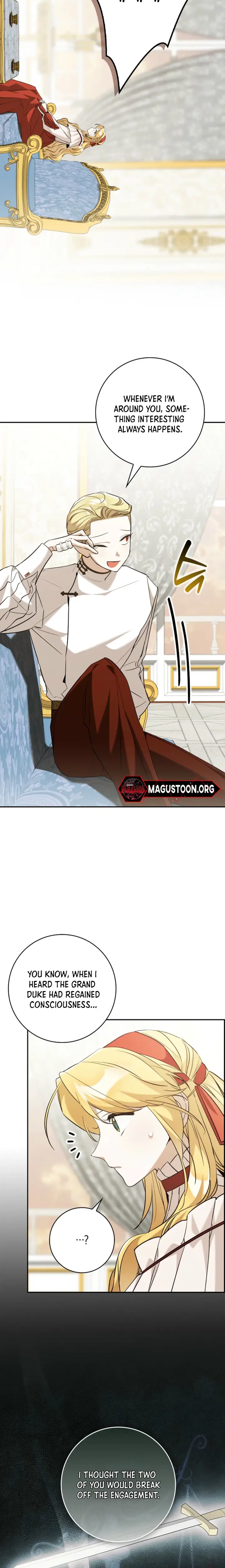 The Grand Duke’s Strange New Interest Chapter 36 Page 11