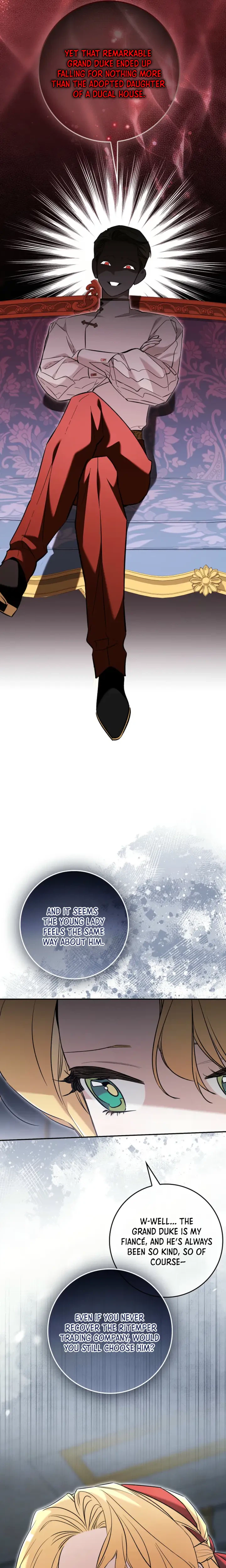 The Grand Duke’s Strange New Interest Chapter 36 Page 13