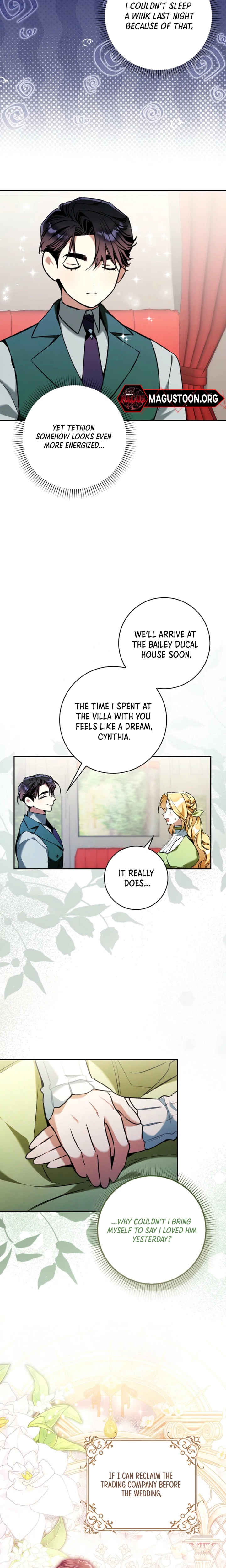 The Grand Duke’s Strange New Interest Chapter 28 Page 8