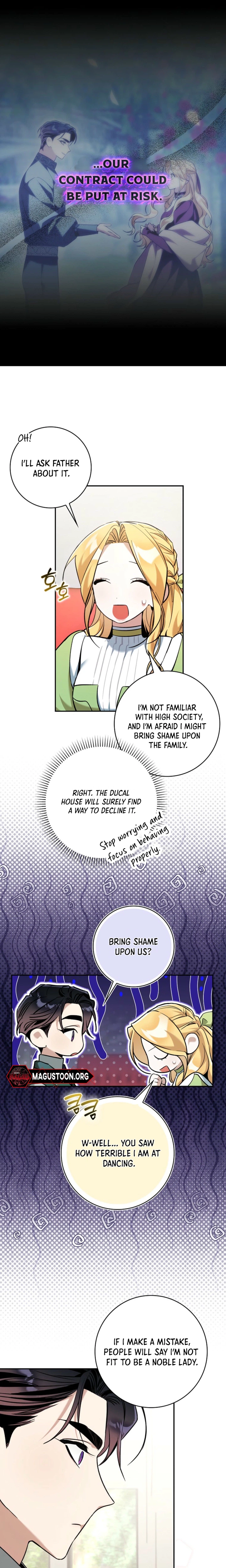 The Grand Duke’s Strange New Interest Chapter 28 Page 14
