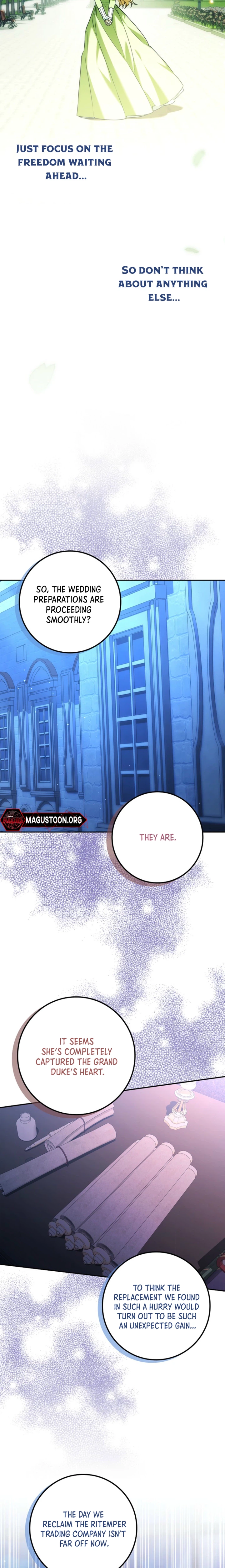 The Grand Duke’s Strange New Interest Chapter 28 Page 20