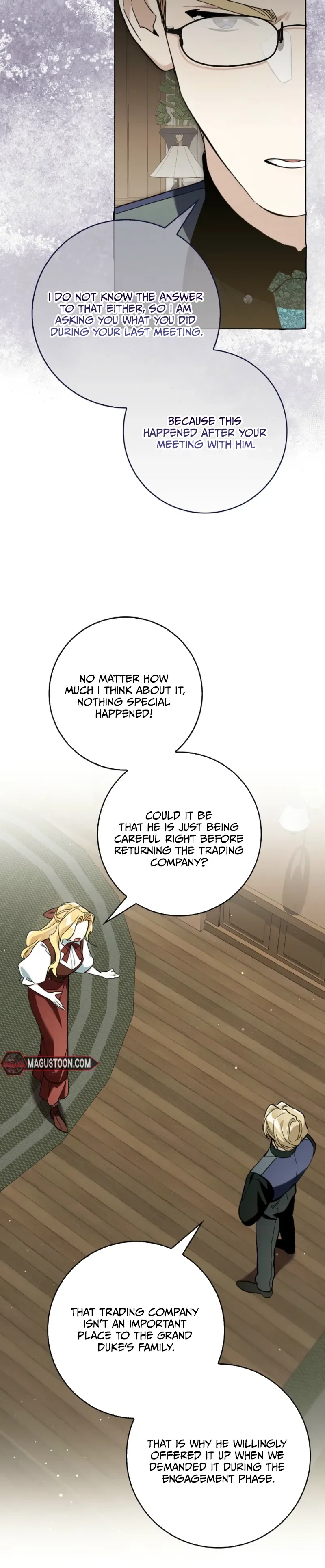 The Grand Duke’s Strange New Interest Chapter 10 Page 4