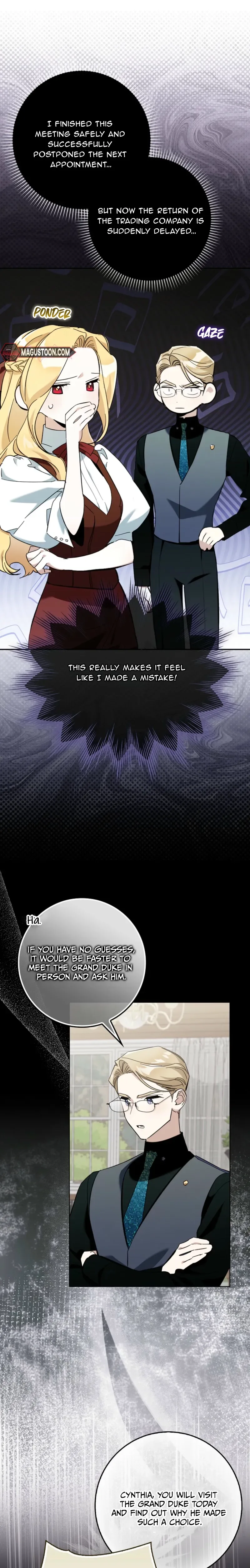The Grand Duke’s Strange New Interest Chapter 10 Page 5