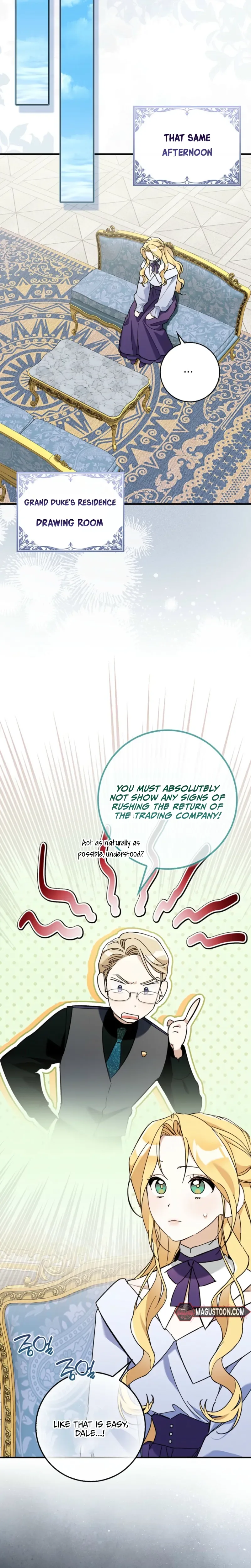The Grand Duke’s Strange New Interest Chapter 10 Page 13