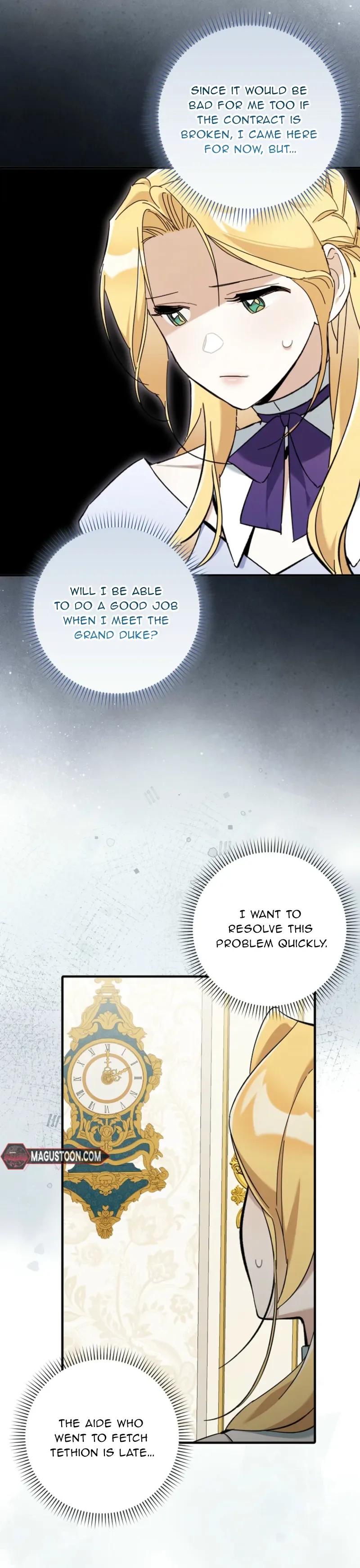 The Grand Duke’s Strange New Interest Chapter 10 Page 14