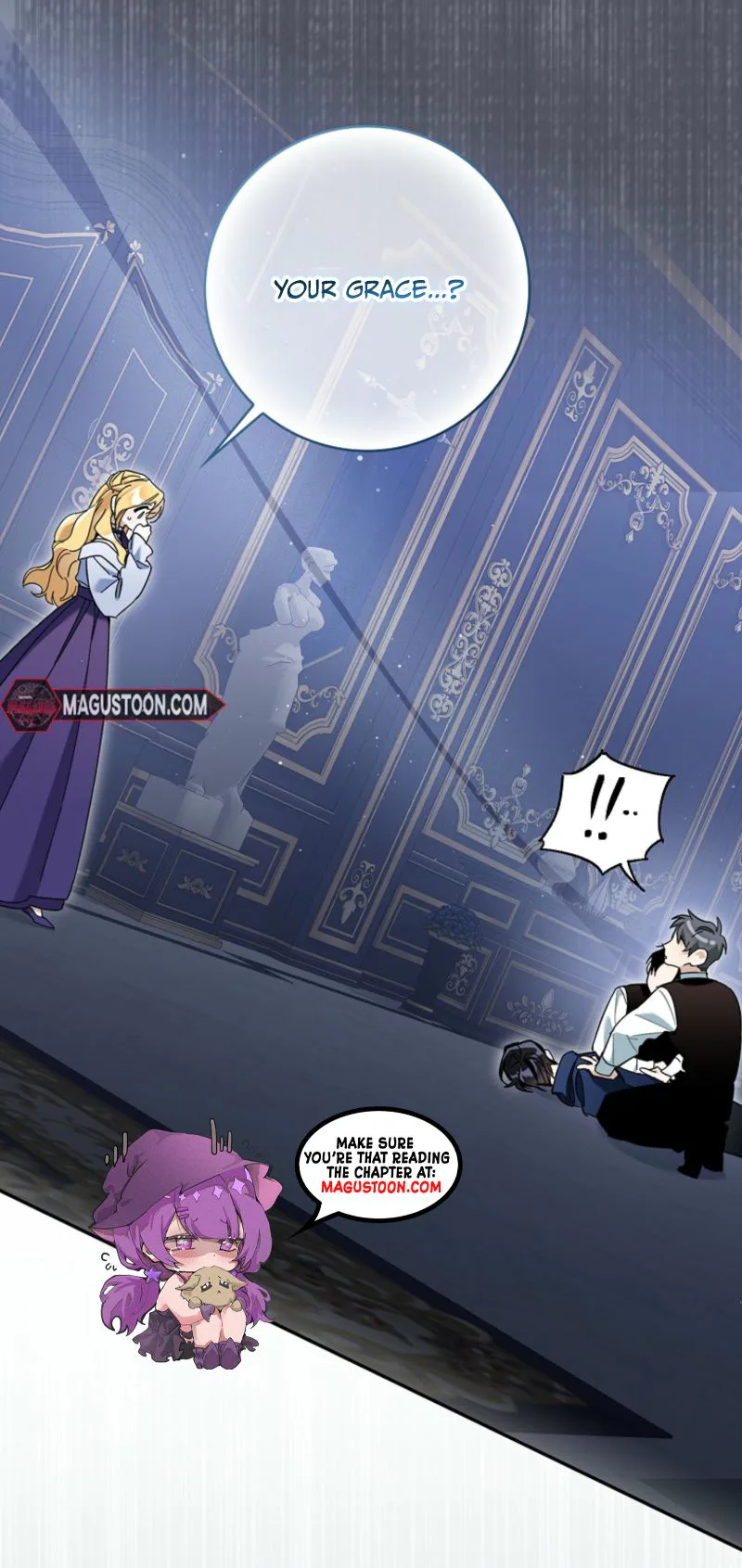 The Grand Duke’s Strange New Interest Chapter 10 Page 18