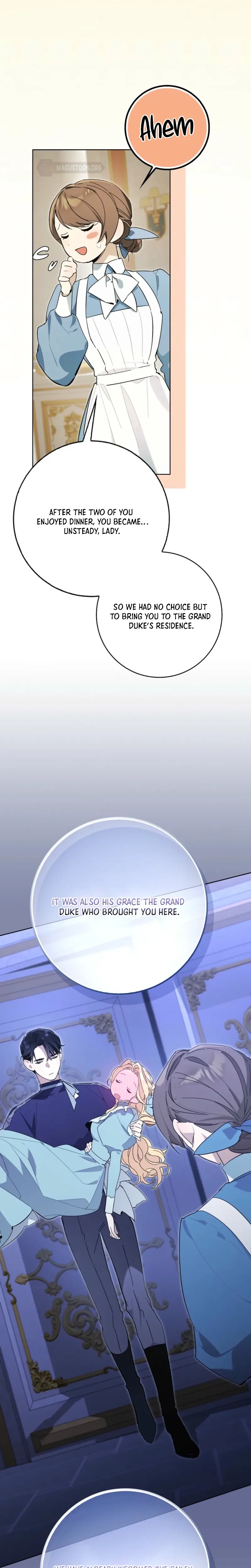 The Grand Duke’s Strange New Interest Chapter 4 Page 5