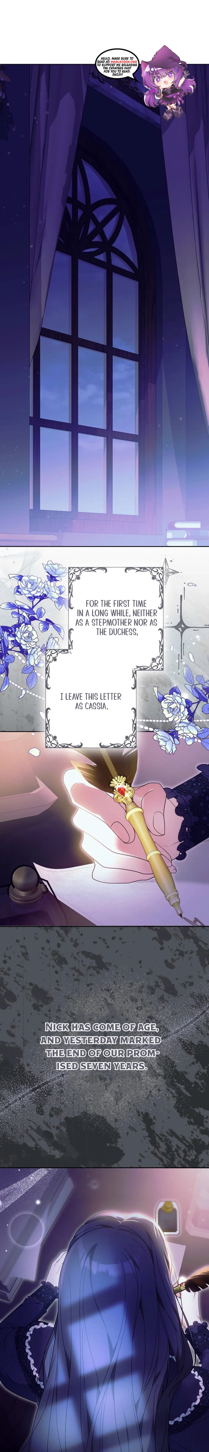 The Hated Stepmother Starts Over Chapter 5 Page 1