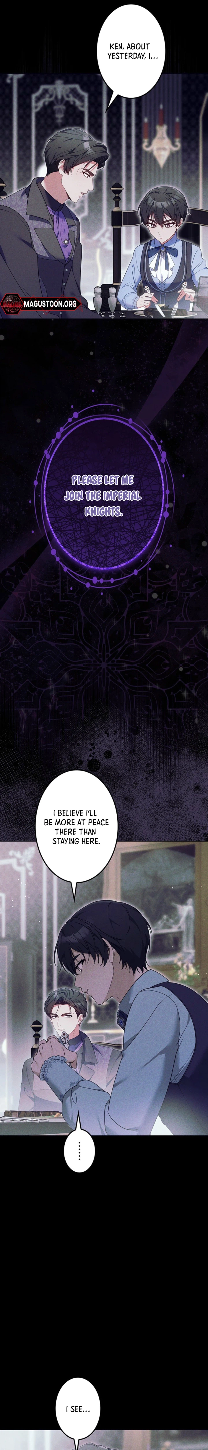 The Hated Stepmother Starts Over Chapter 5 Page 35