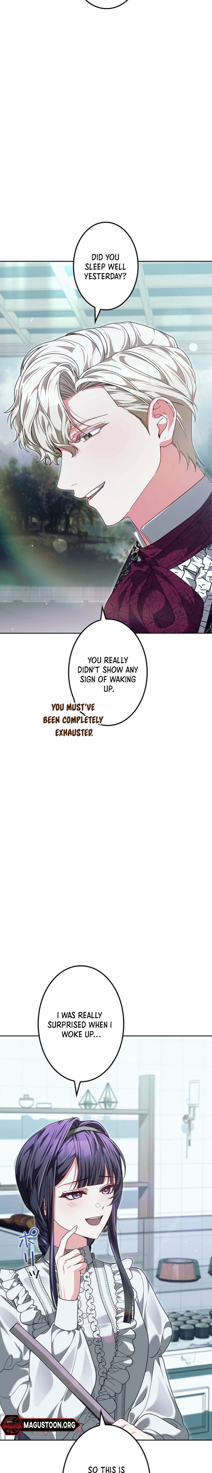 The Hated Stepmother Starts Over Chapter 22 Page 11
