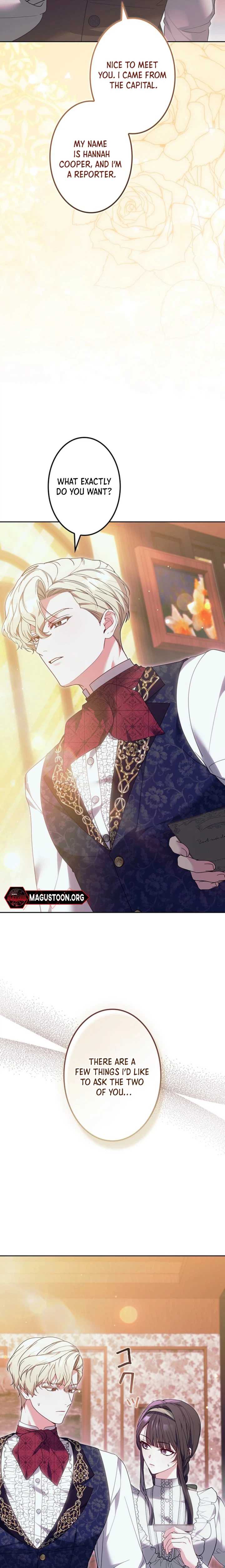 The Hated Stepmother Starts Over Chapter 22 Page 28