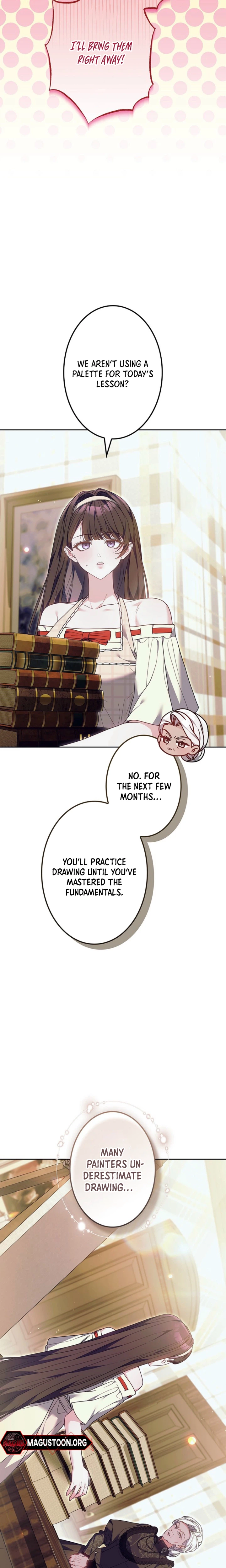 The Hated Stepmother Starts Over Chapter 27 Page 22