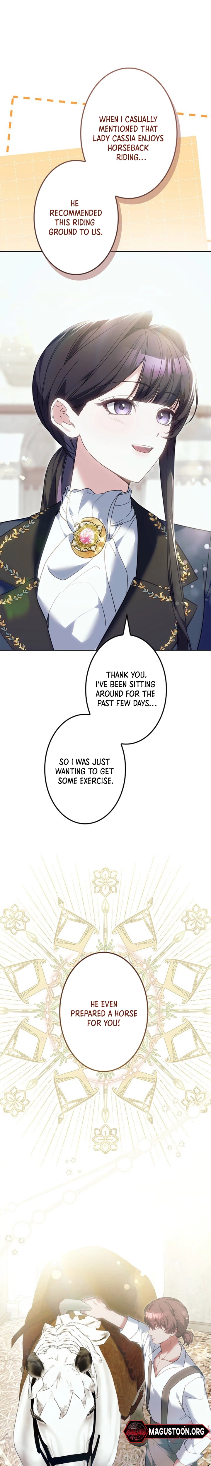 The Hated Stepmother Starts Over Chapter 27 Page 31