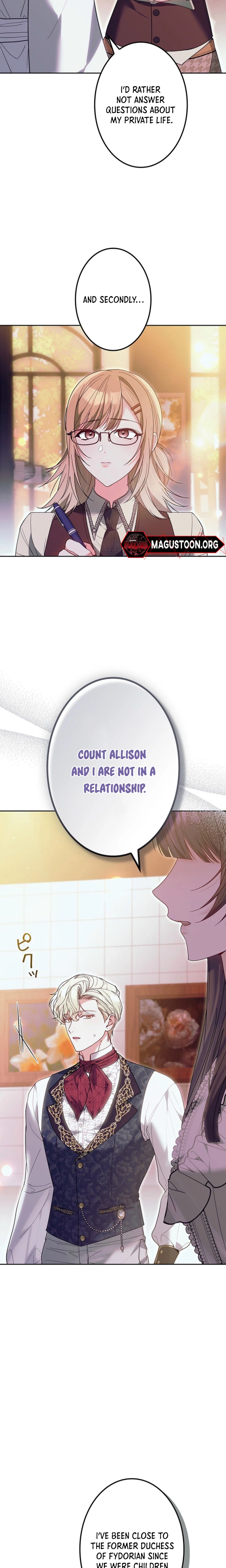 The Hated Stepmother Starts Over Chapter 23 Page 11