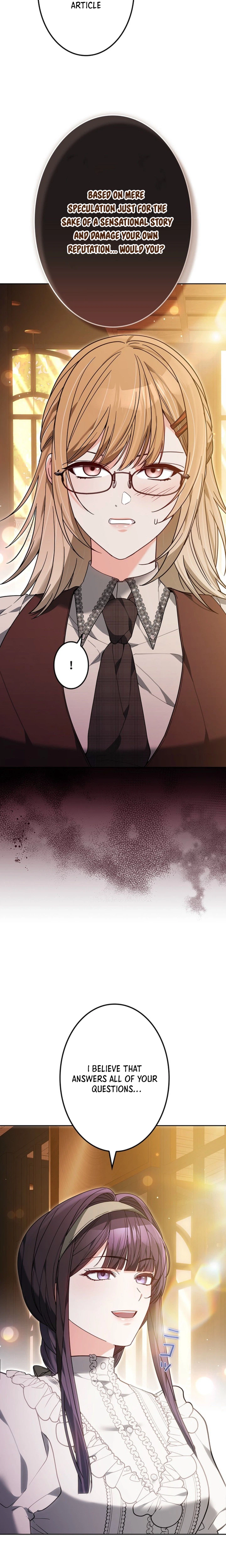 The Hated Stepmother Starts Over Chapter 23 Page 14