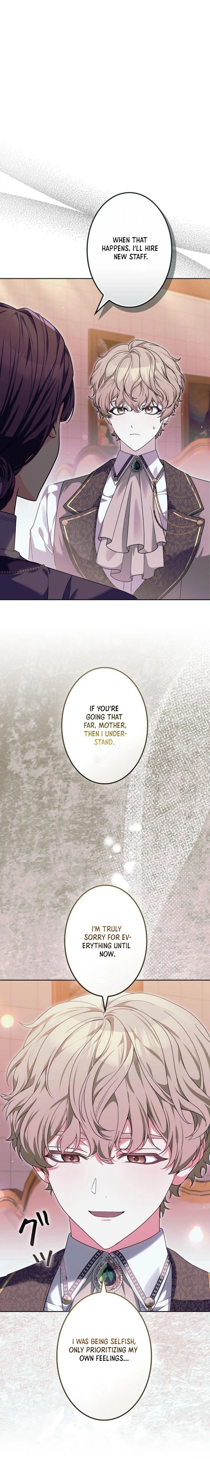 The Hated Stepmother Starts Over Chapter 20 Page 14