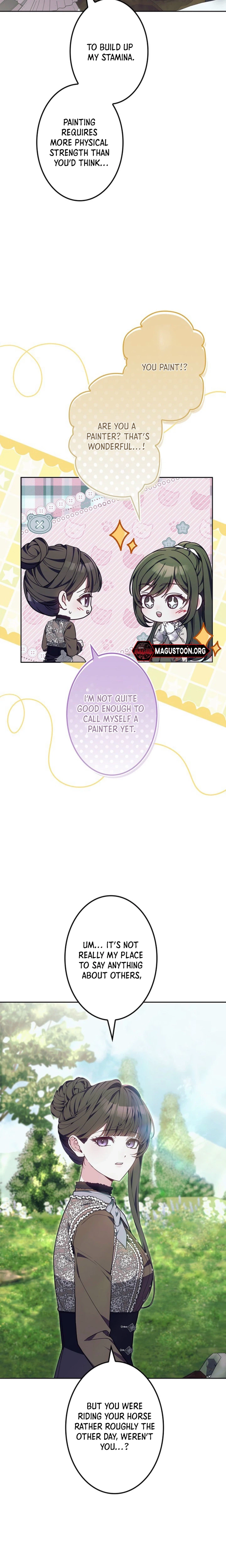 The Hated Stepmother Starts Over Chapter 28 Page 20