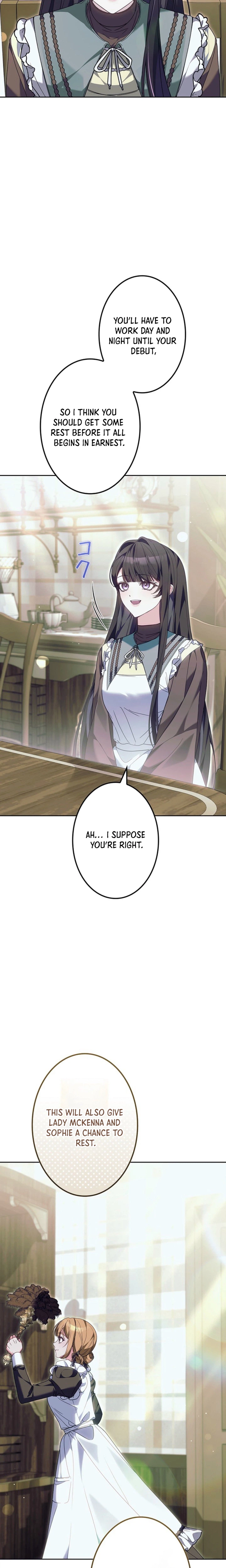 The Hated Stepmother Starts Over Chapter 28 Page 35