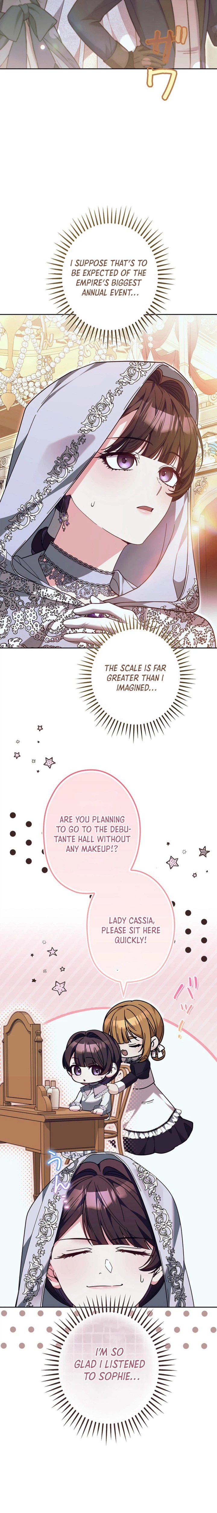 The Hated Stepmother Starts Over Chapter 31 Page 19