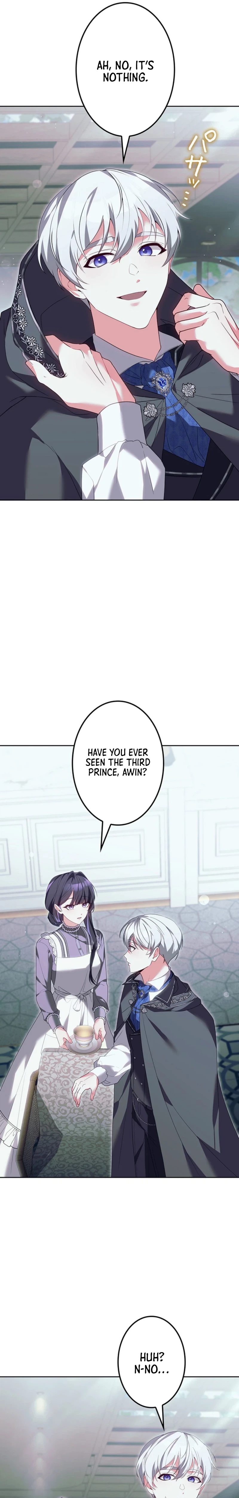 The Hated Stepmother Starts Over Chapter 7 Page 22
