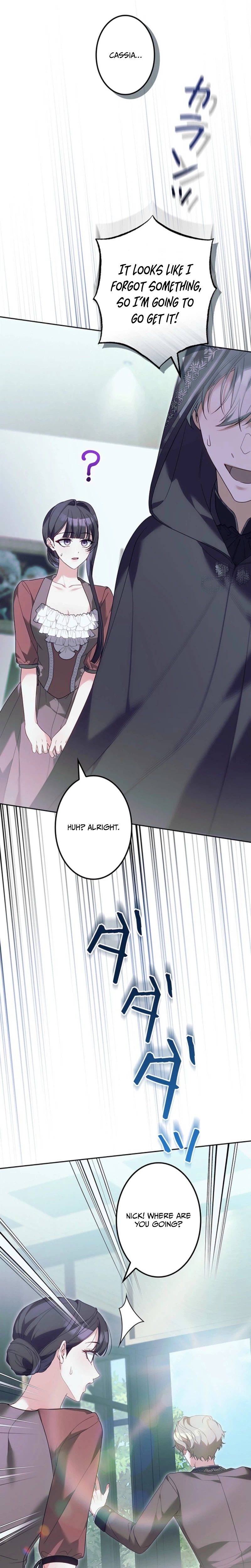 The Hated Stepmother Starts Over Chapter 14 Page 8