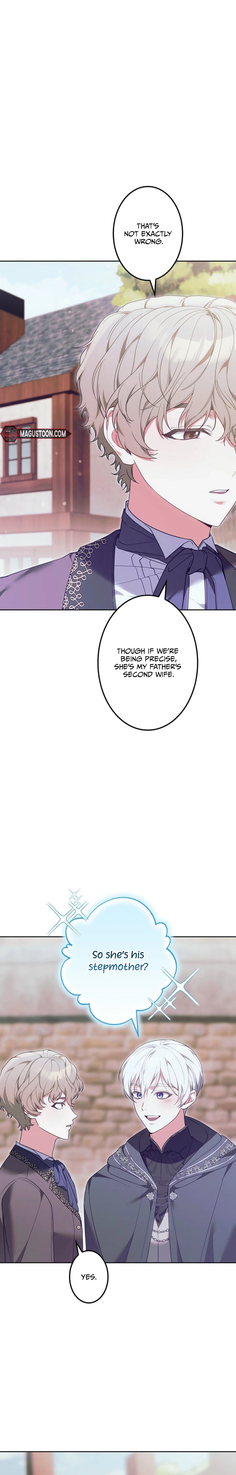 The Hated Stepmother Starts Over Chapter 14 Page 26