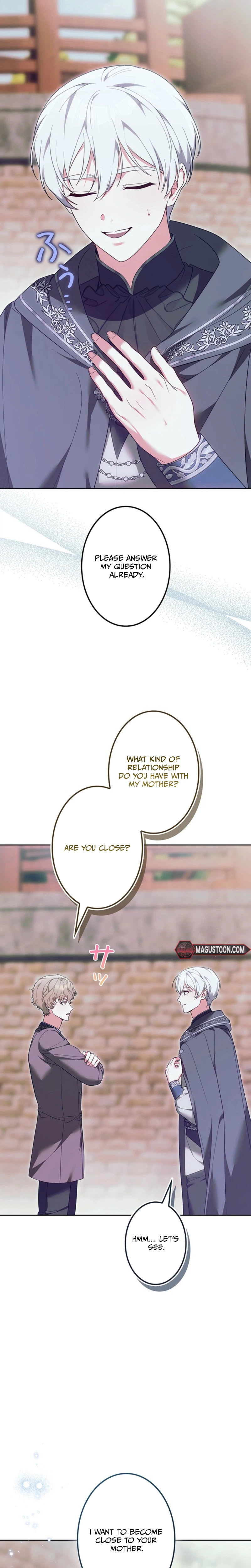 The Hated Stepmother Starts Over Chapter 14 Page 27