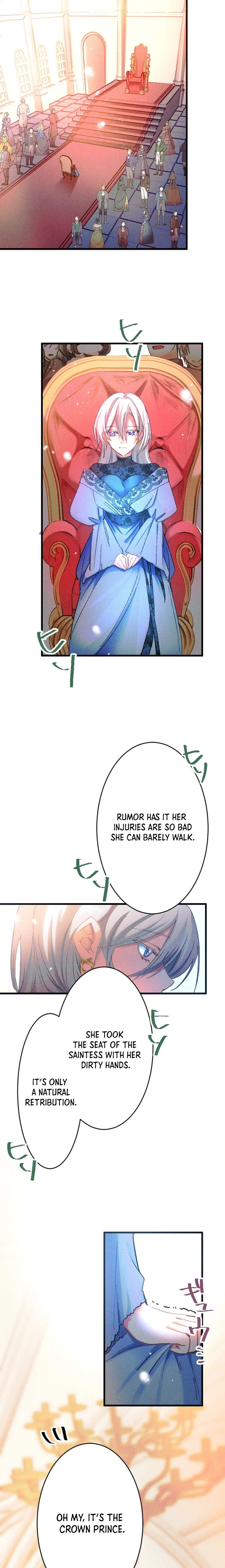 The Ice Saintess Has Yet to Learn Her Knight’s Devotion Chapter 2 Page 19