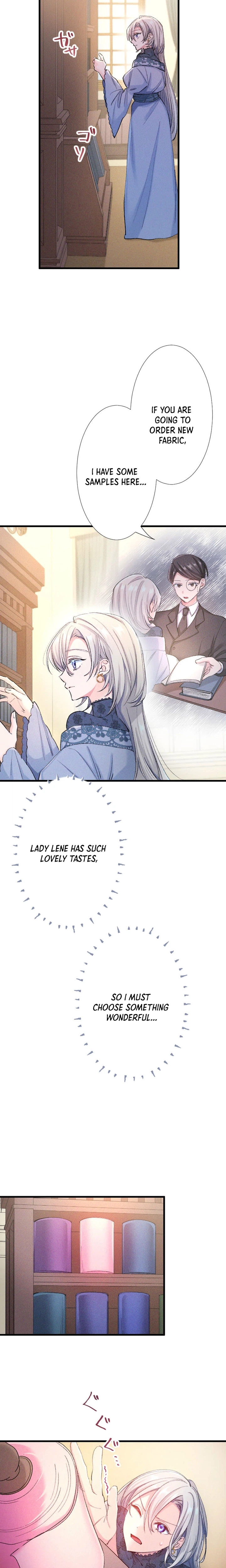 The Ice Saintess Has Yet to Learn Her Knight’s Devotion Chapter 5 Page 7