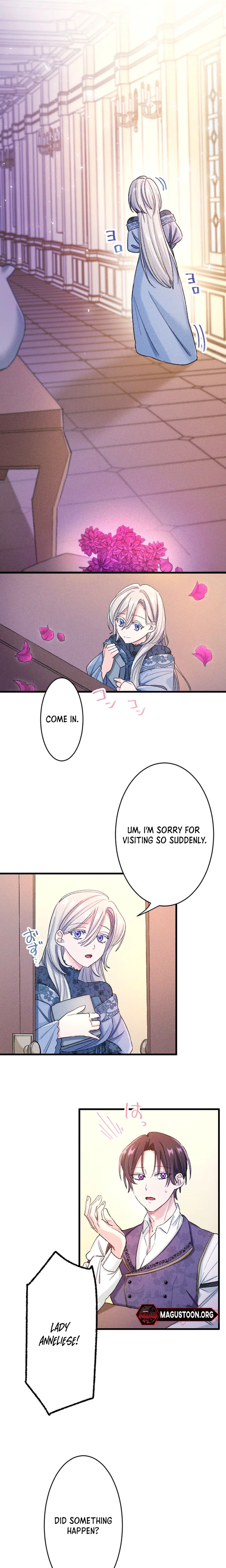 The Ice Saintess Has Yet to Learn Her Knight’s Devotion Chapter 5 Page 22