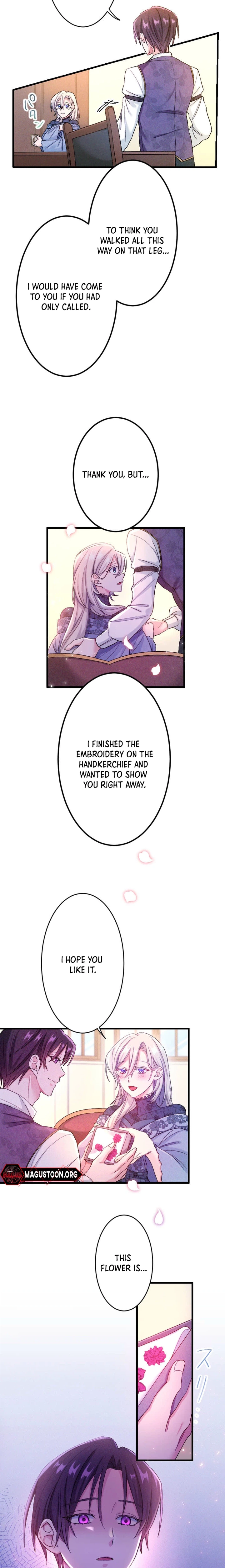 The Ice Saintess Has Yet to Learn Her Knight’s Devotion Chapter 5 Page 23