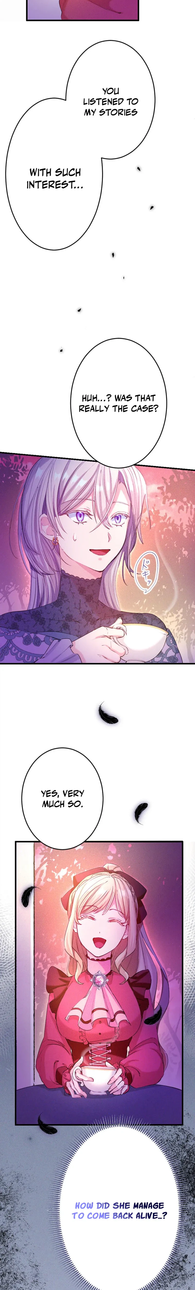 The Ice Saintess Has Yet to Learn Her Knight’s Devotion Chapter 10 Page 5