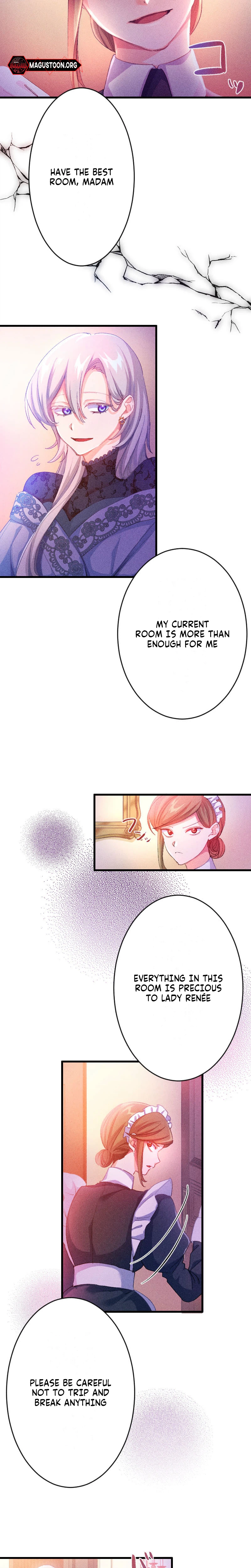 The Ice Saintess Has Yet to Learn Her Knight’s Devotion Chapter 4 Page 8