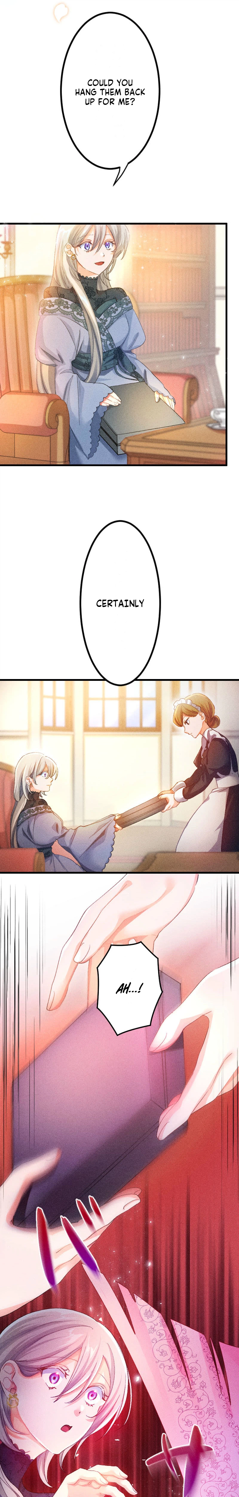 The Ice Saintess Has Yet to Learn Her Knight’s Devotion Chapter 4 Page 25
