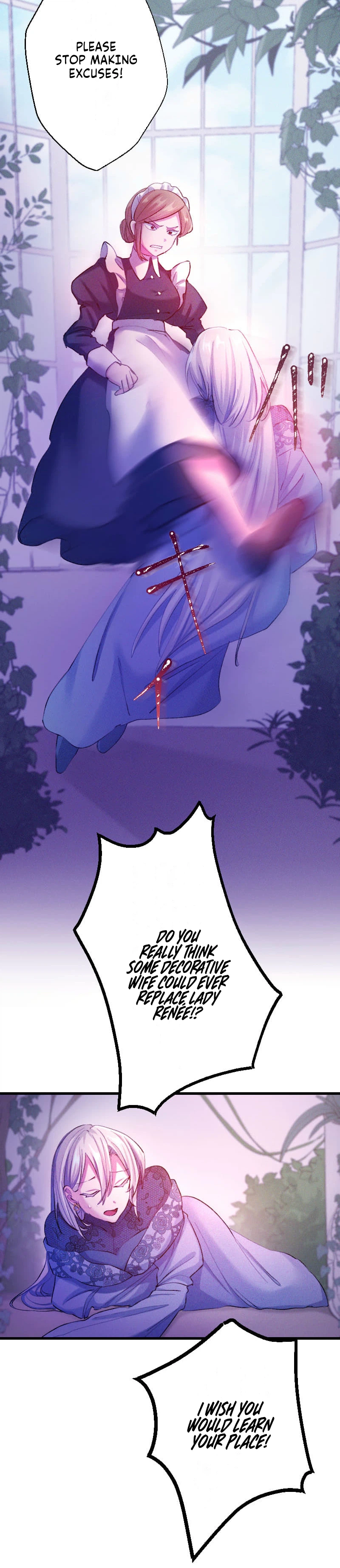 The Ice Saintess Has Yet to Learn Her Knight’s Devotion Chapter 7 Page 6