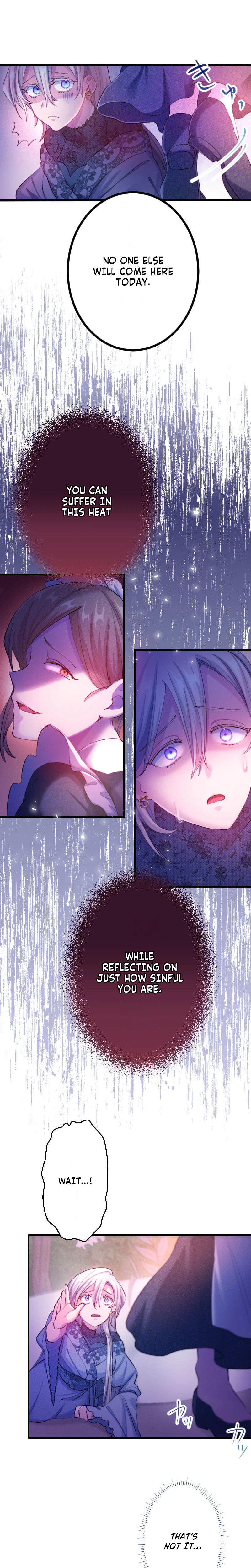 The Ice Saintess Has Yet to Learn Her Knight’s Devotion Chapter 7 Page 7