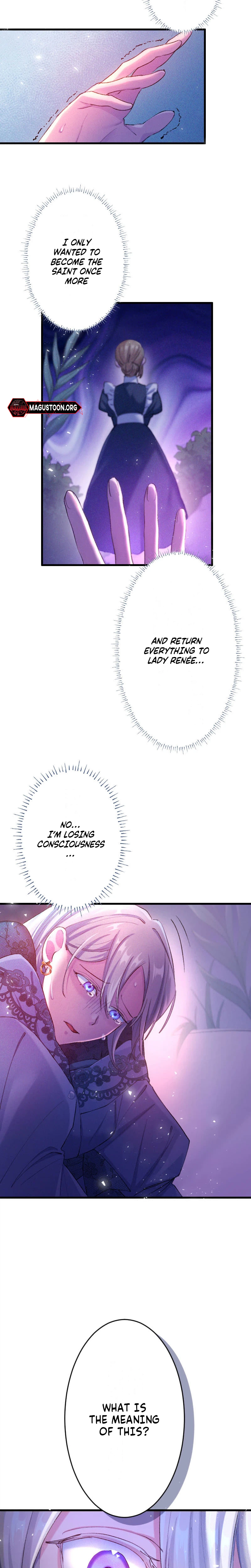 The Ice Saintess Has Yet to Learn Her Knight’s Devotion Chapter 7 Page 8