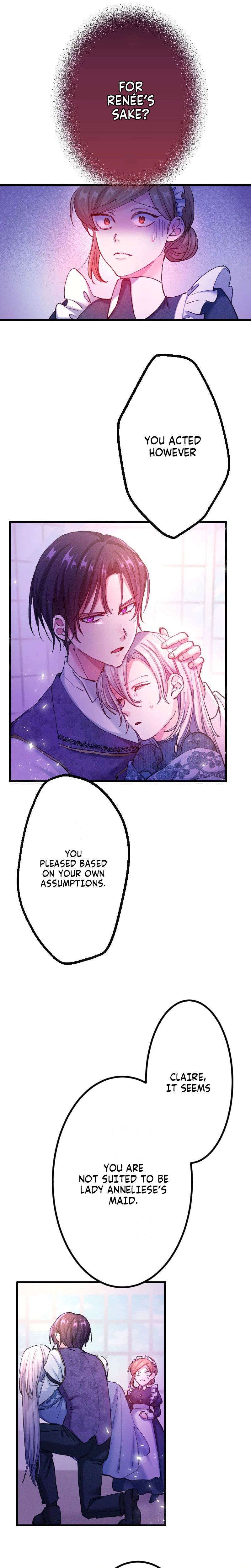 The Ice Saintess Has Yet to Learn Her Knight’s Devotion Chapter 7 Page 13