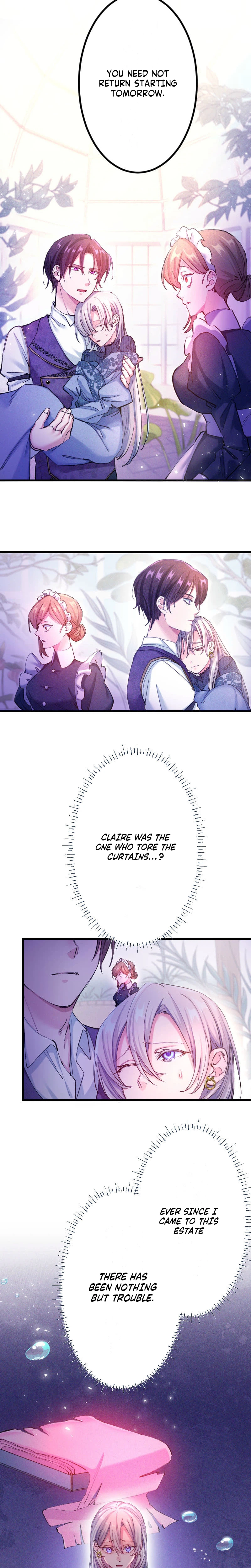 The Ice Saintess Has Yet to Learn Her Knight’s Devotion Chapter 7 Page 14