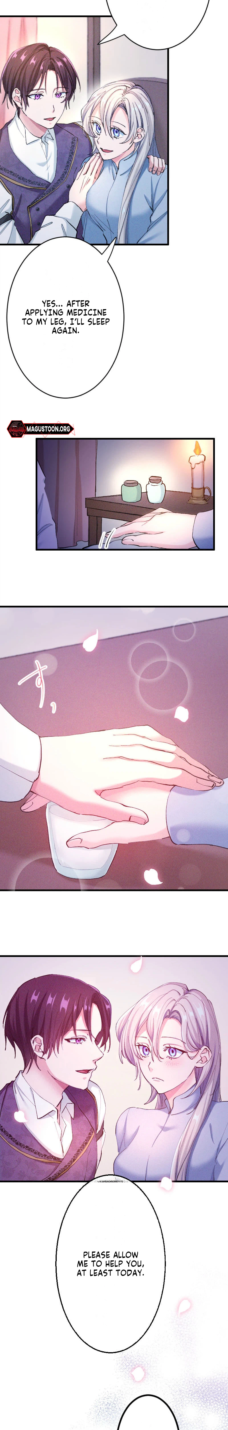 The Ice Saintess Has Yet to Learn Her Knight’s Devotion Chapter 7 Page 17