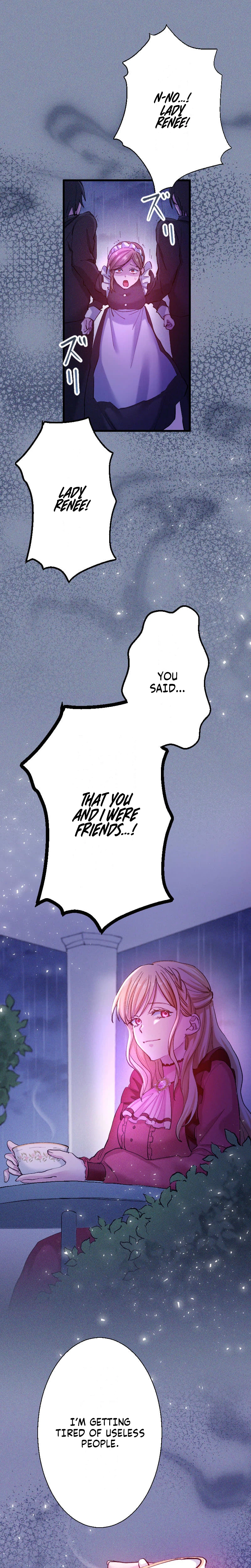 The Ice Saintess Has Yet to Learn Her Knight’s Devotion Chapter 7 Page 22